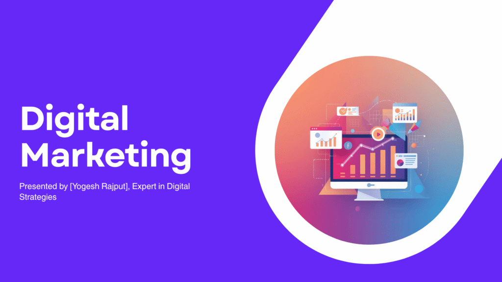 presentation digital marketing